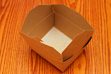 Image showing Empty Carton Package