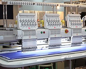 Image showing Embroidery Machine