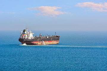 Image showing Oil/Chemical Tanker