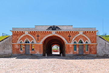 Image showing Main Entrance Gate
