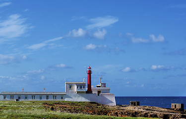 Image showing Farol do Cabo Raso, Cascais, Portugal