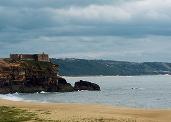 Image showing Farol da Nazare, Portugal