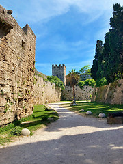 Image showing Palace of the Grand Master of the Knights