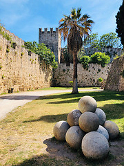 Image showing Palace of the Grand Master of the Knights