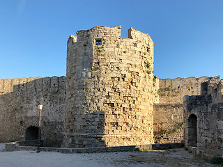 Image showing Palace of the Grand Master of the Knights