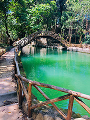 Image showing historic park in Rodos