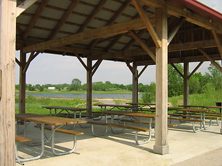 Image showing Picnic Shelter