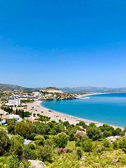 Image showing Beautiful landscape of Rhodes Island