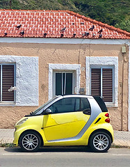 Image showing View of Akti Kanari Street in Rodos, Greece