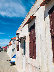 Image showing View of Akti Kanari Street in Rodos, Greece