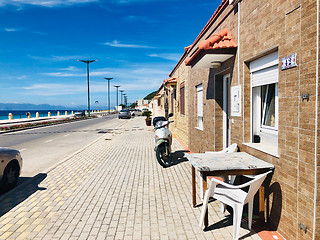 Image showing View of Akti Kanari Street in Rodos, Greece