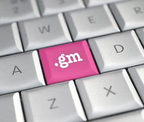 Image showing The .gm domain name