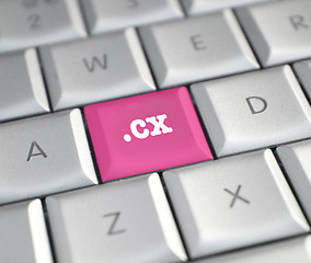 Image showing The .cx domain name