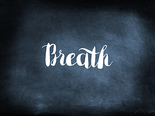 Image showing Breath