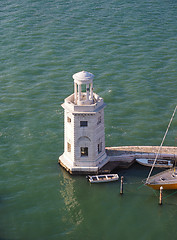 Image showing Lighthouse in Venice