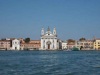 Image showing I Gesuati church in Venice