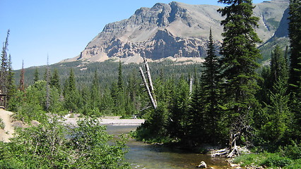 Image showing Mountain Landscape & Water