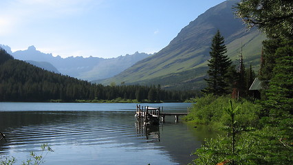 Image showing Mountain Lake