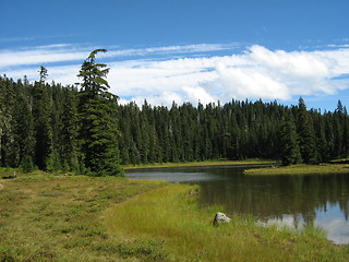 Image showing Alpine Lake