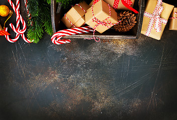 Image showing christmas background