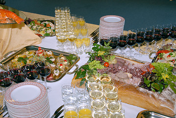 Image showing catering