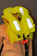 Image showing Life Jacket