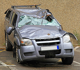 Image showing SUV Crush