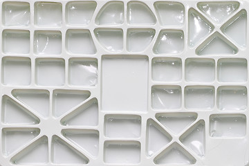 Image showing Compartments Tray