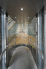 Image showing Glass Elevator