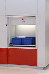 Image showing Automated Storage