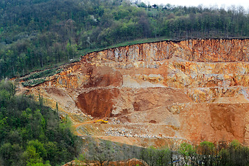 Image showing Stone Pit