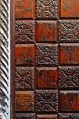 Image showing Carved Wood