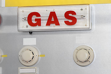 Image showing Gas