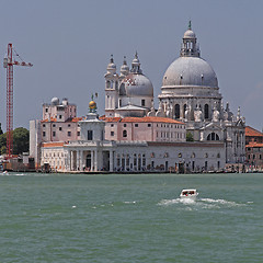 Image showing Basilica di Santa Maria della Salute