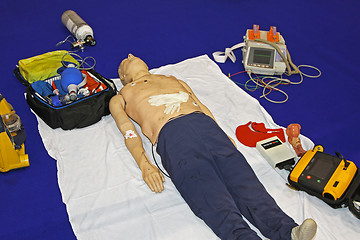 Image showing Emergency Dummy Training