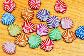 Image showing Colour Shells