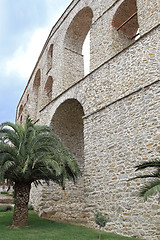 Image showing Roman Aqueduct