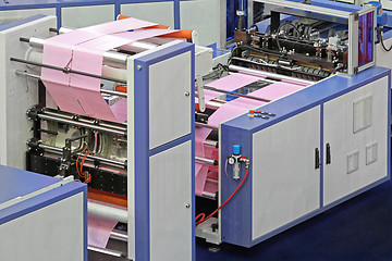 Image showing Bag Machinery