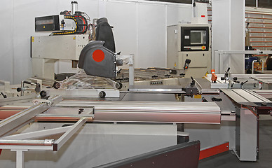 Image showing Woodworking Machines