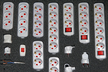 Image showing Plugs Sockets