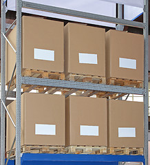 Image showing Pallets Boxes