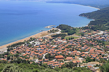 Image showing Stratoni Aerial