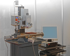 Image showing CNC Router Machine