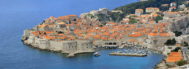 Image showing Old Town Dubrovnik