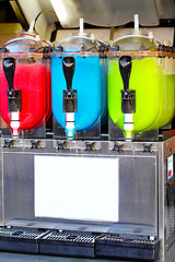 Image showing Slush Juices