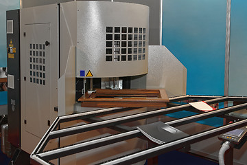 Image showing Corner Cleaning Machine