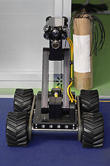 Image showing Robotic Vehicle