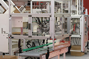 Image showing Automated Packing Machine