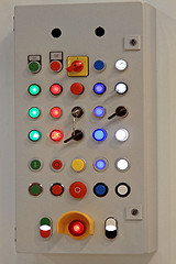 Image showing Control Panel