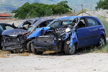 Image showing Car Collision